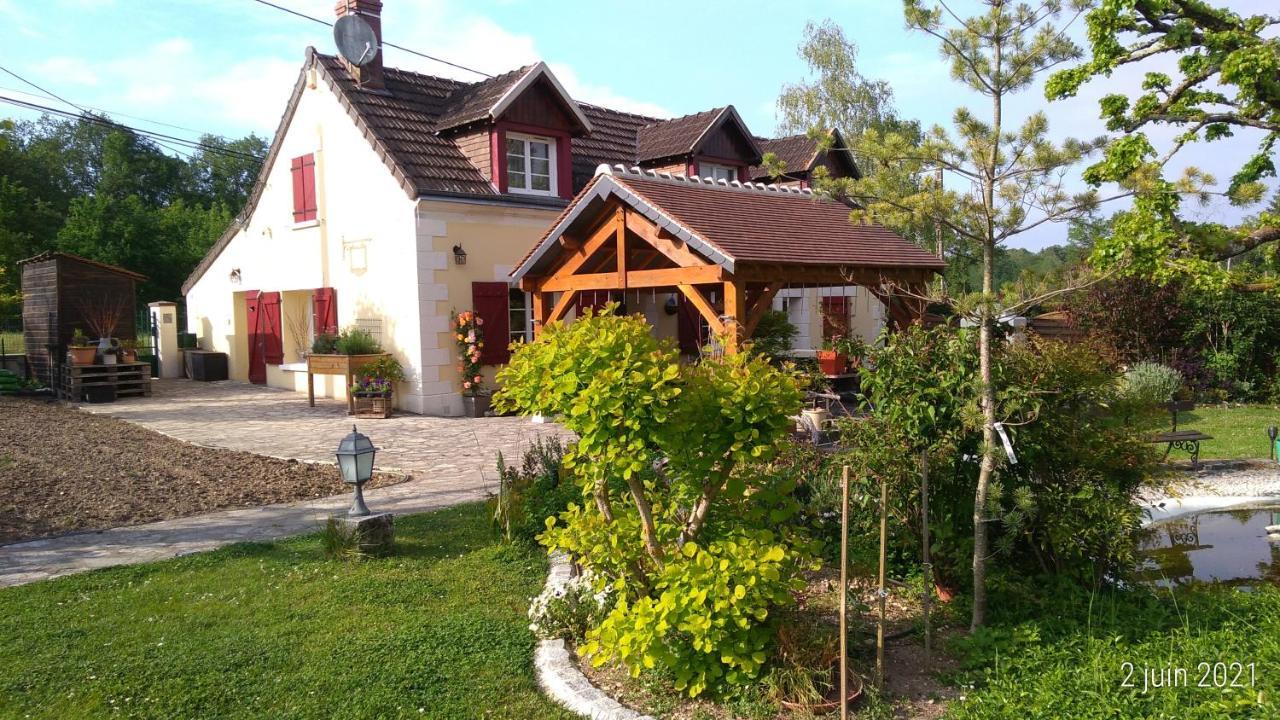 La Vallee Du Cher Monthou-sur-Cher Dış mekan fotoğraf
