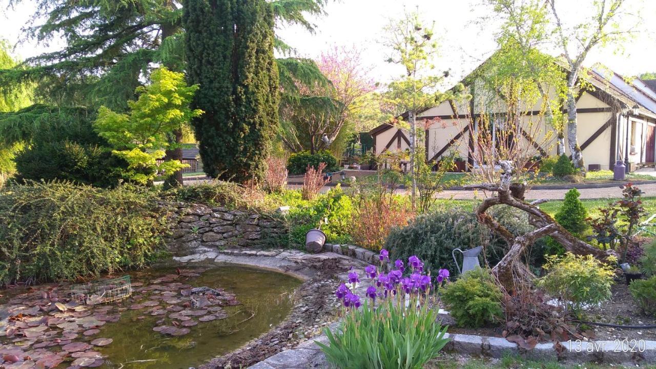 La Vallee Du Cher Monthou-sur-Cher Dış mekan fotoğraf