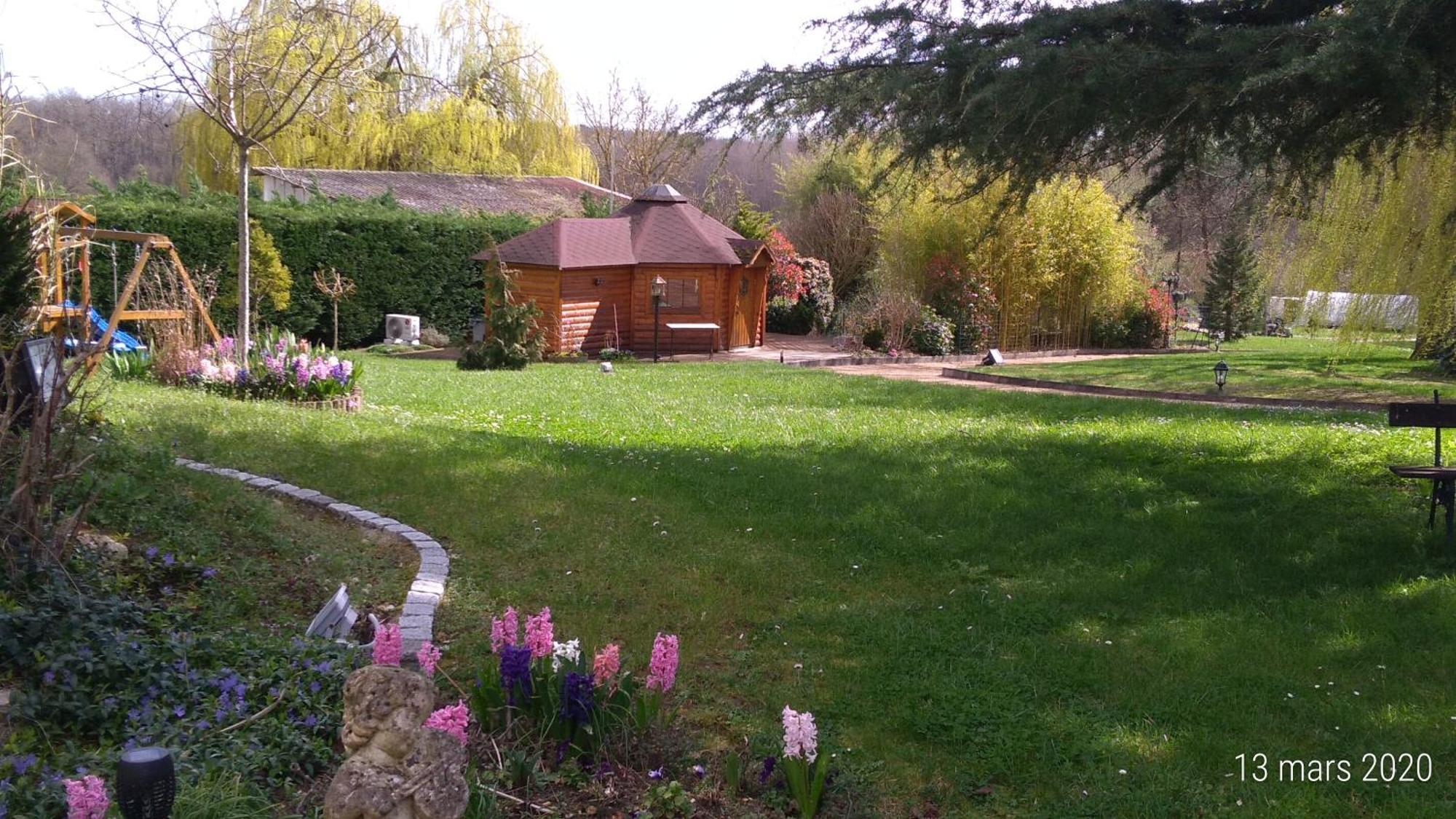 La Vallee Du Cher Monthou-sur-Cher Dış mekan fotoğraf