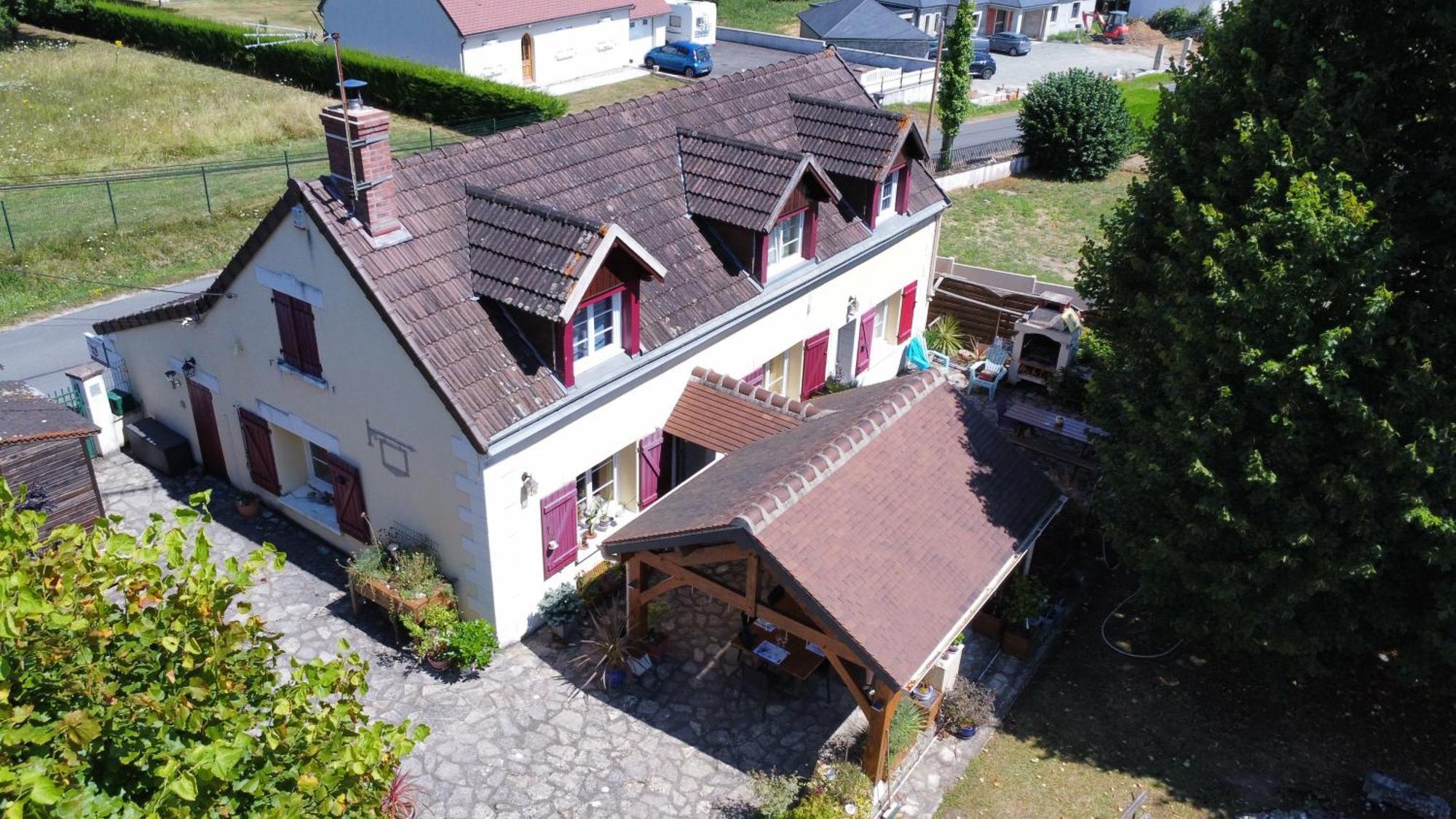 La Vallee Du Cher Monthou-sur-Cher Dış mekan fotoğraf