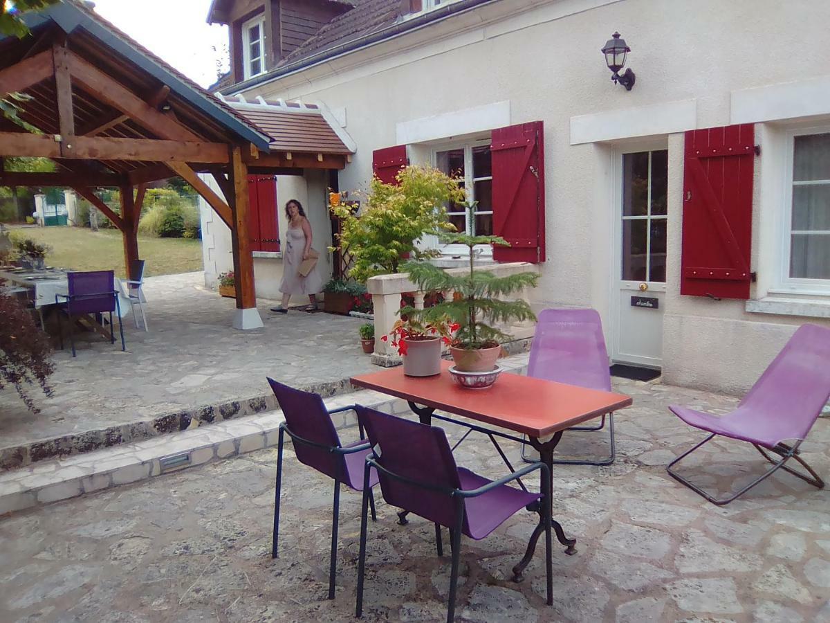 La Vallee Du Cher Monthou-sur-Cher Dış mekan fotoğraf